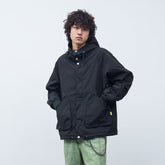 Unisex Jacket Hooded Jacket Men's Loose Outdoor Outdoor Jacket Coat